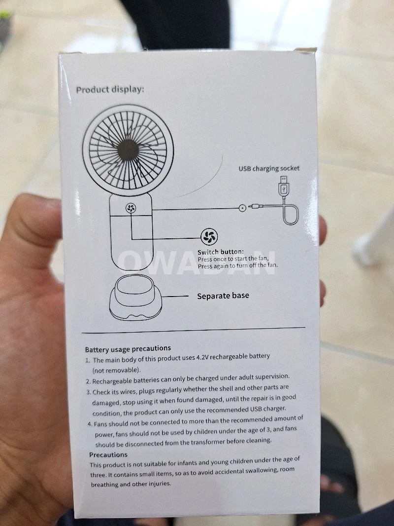 MINI FAN