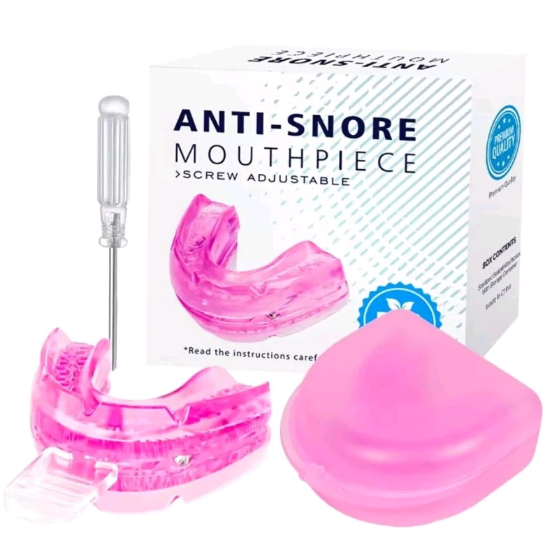 Hor Çekmezlik üçin anti-snore dis plasmasy.