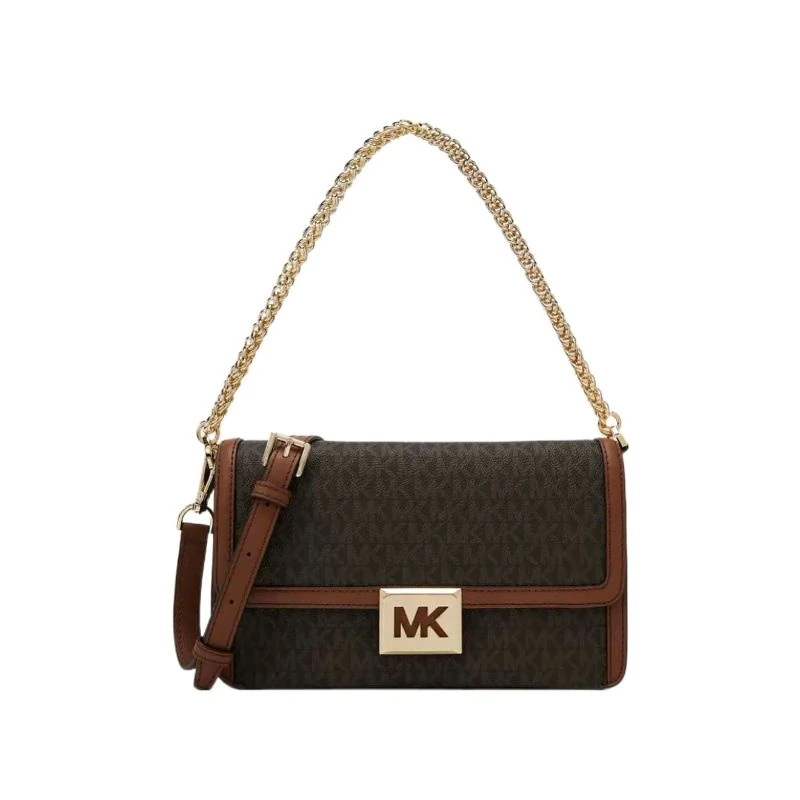 Michael Kors Sonia Medium Logo Convertible Shoulder Bag