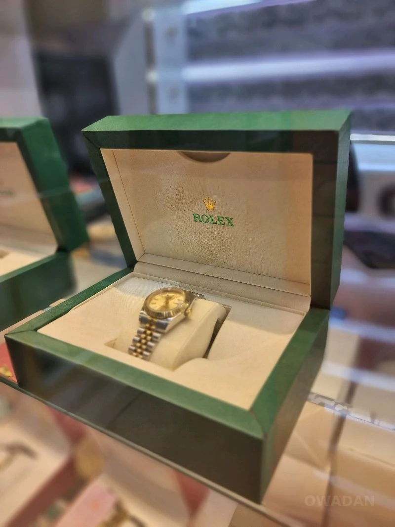 Rolex sagatlar