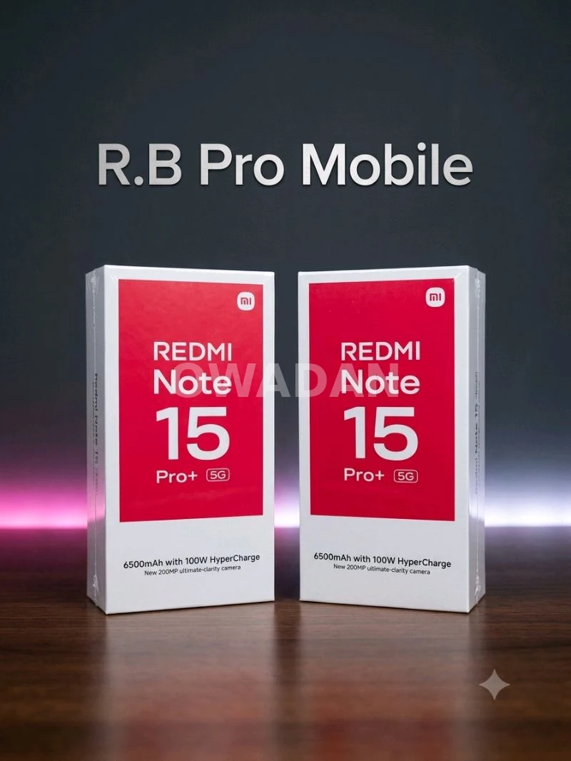 Redmi Not 15 pro plyus 5G