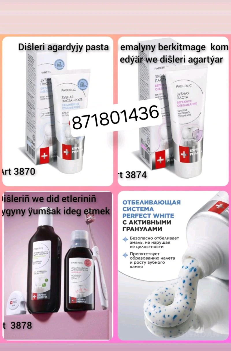 diş pastasy