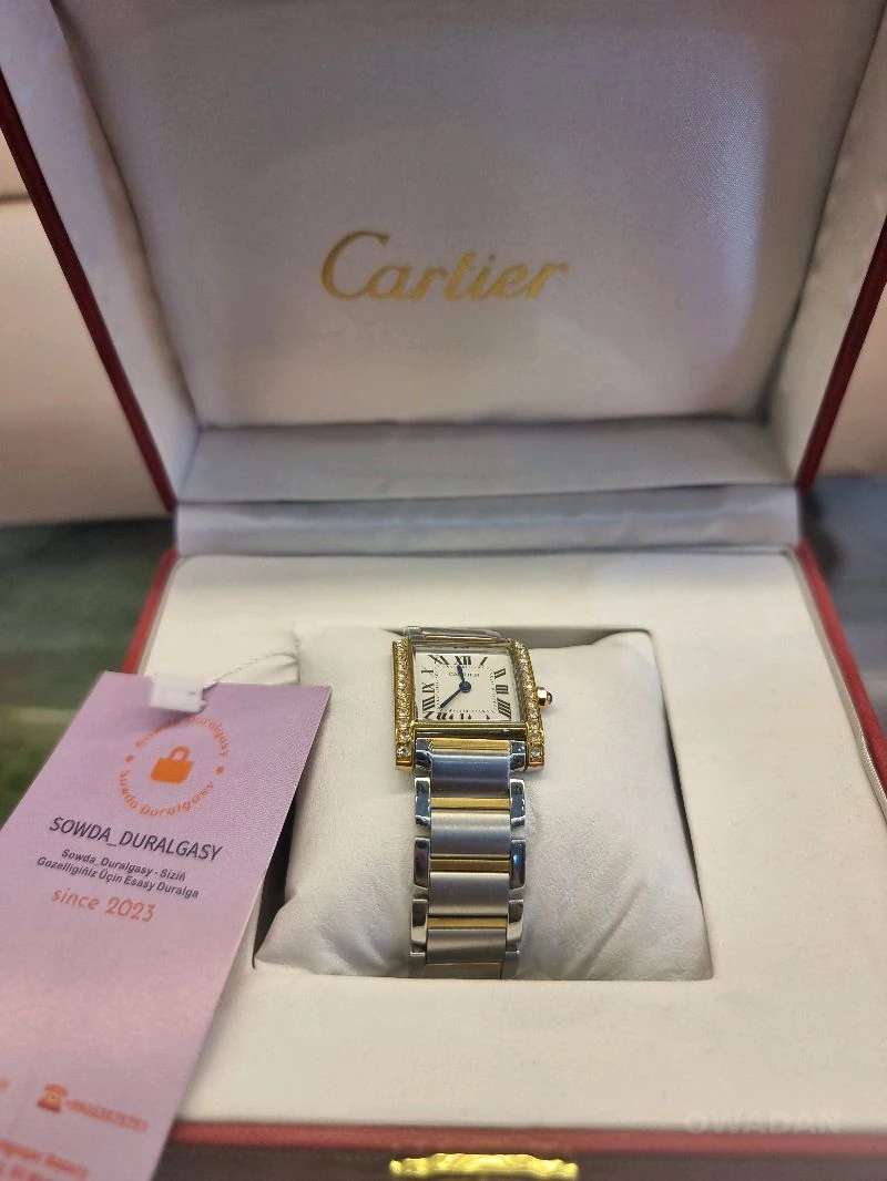 cartier sagatlar