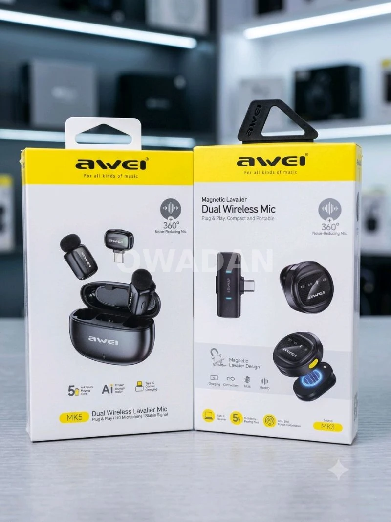 Awei Dual Wireless Mic