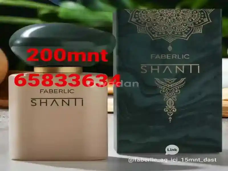 faberlic shanti duhy