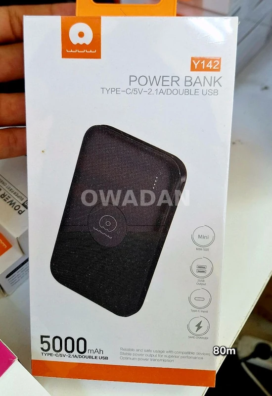 POWRE BANK Y142