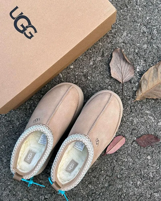 тапочки UGG Tazz в цвете «Sand»💯ORGINAL