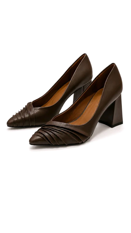 Ýogyn ökjeli beýik kabluk 👠