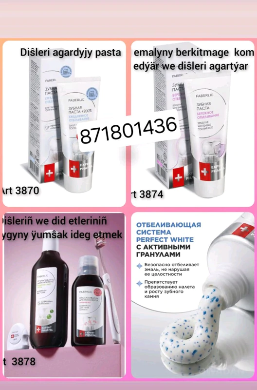 diş pastasy
