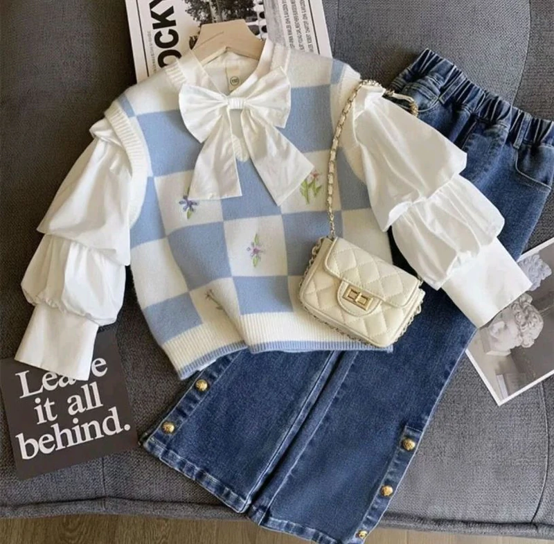 Gyzjagazlar üçin 3li komplekt 💞🥰 ÿokary Hilli